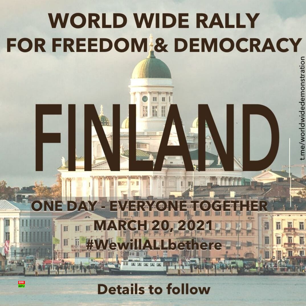  Koko Suomi mukana 20.3.2021 